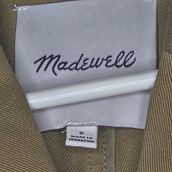 Madewell Crossover Blazer (Re)generative Chino Khaki Small - Picture 6 of 6